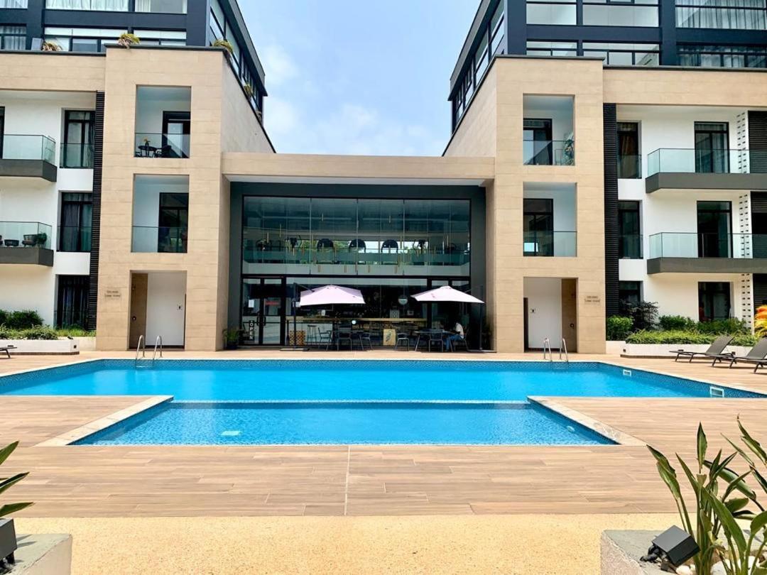 One Bedroom Apartment At A Embassy Gardens Cantonments أكرا المظهر الخارجي الصورة
