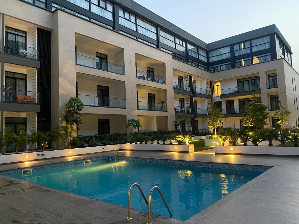 One Bedroom Apartment At A Embassy Gardens Cantonments أكرا المظهر الخارجي الصورة