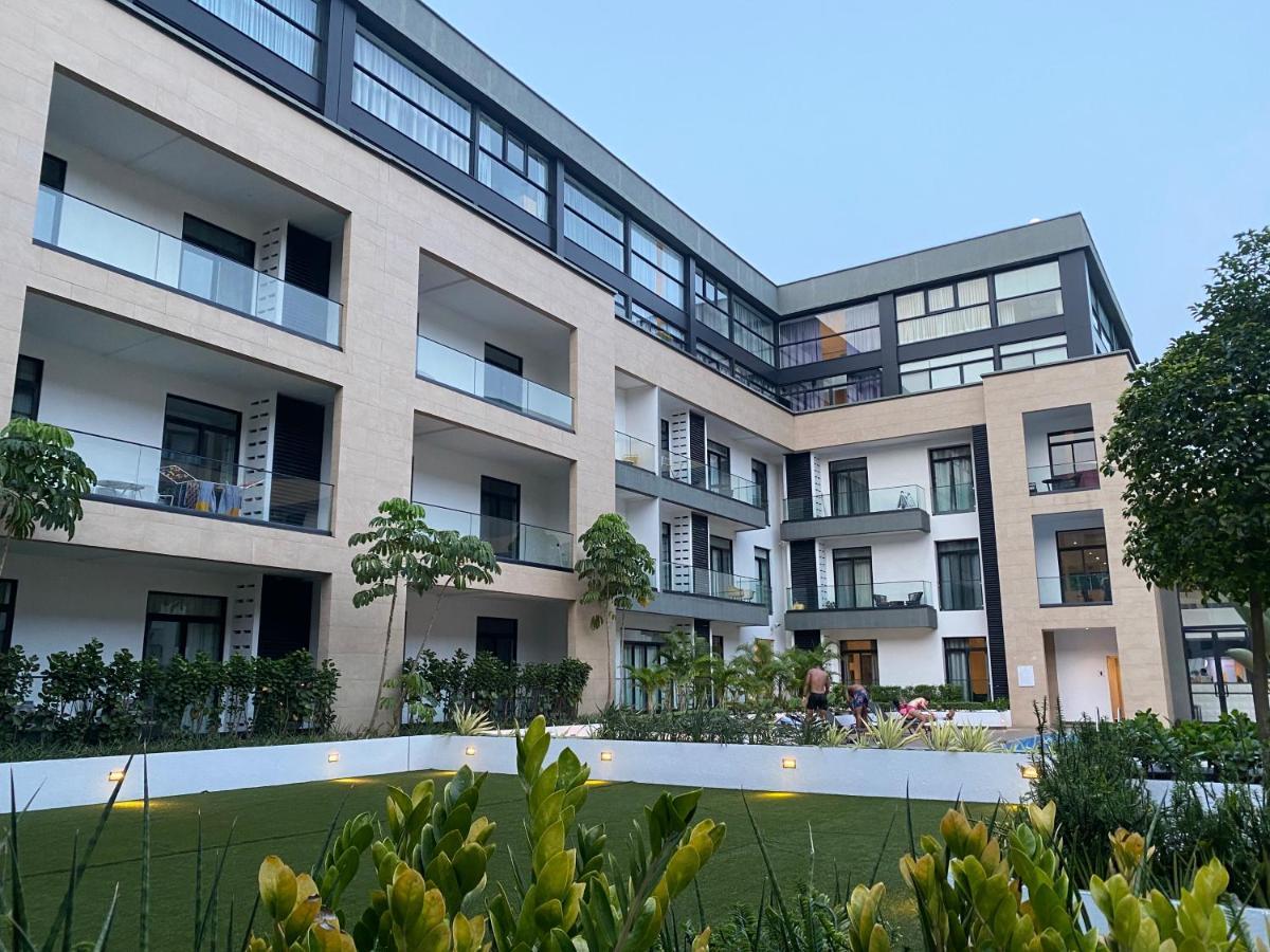 One Bedroom Apartment At A Embassy Gardens Cantonments أكرا المظهر الخارجي الصورة