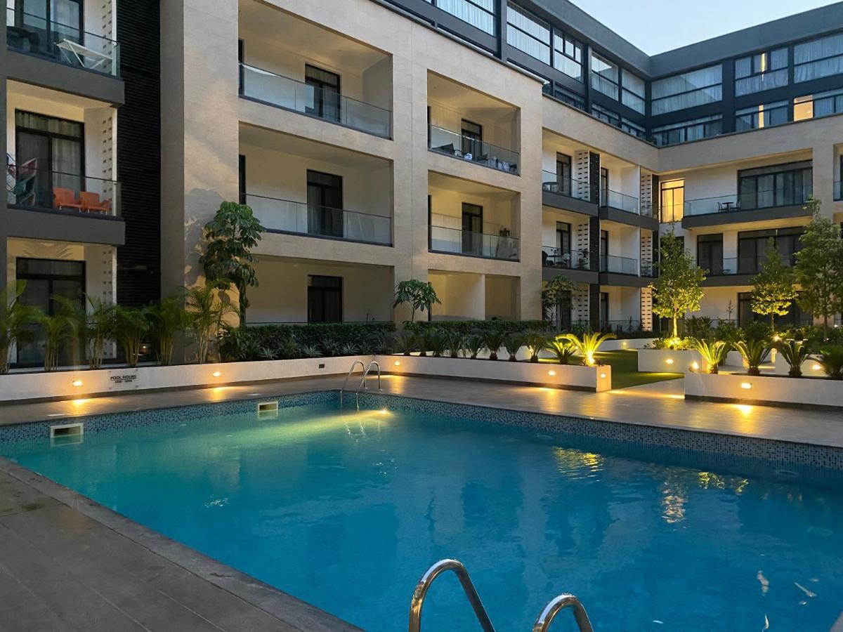 One Bedroom Apartment At A Embassy Gardens Cantonments أكرا المظهر الخارجي الصورة