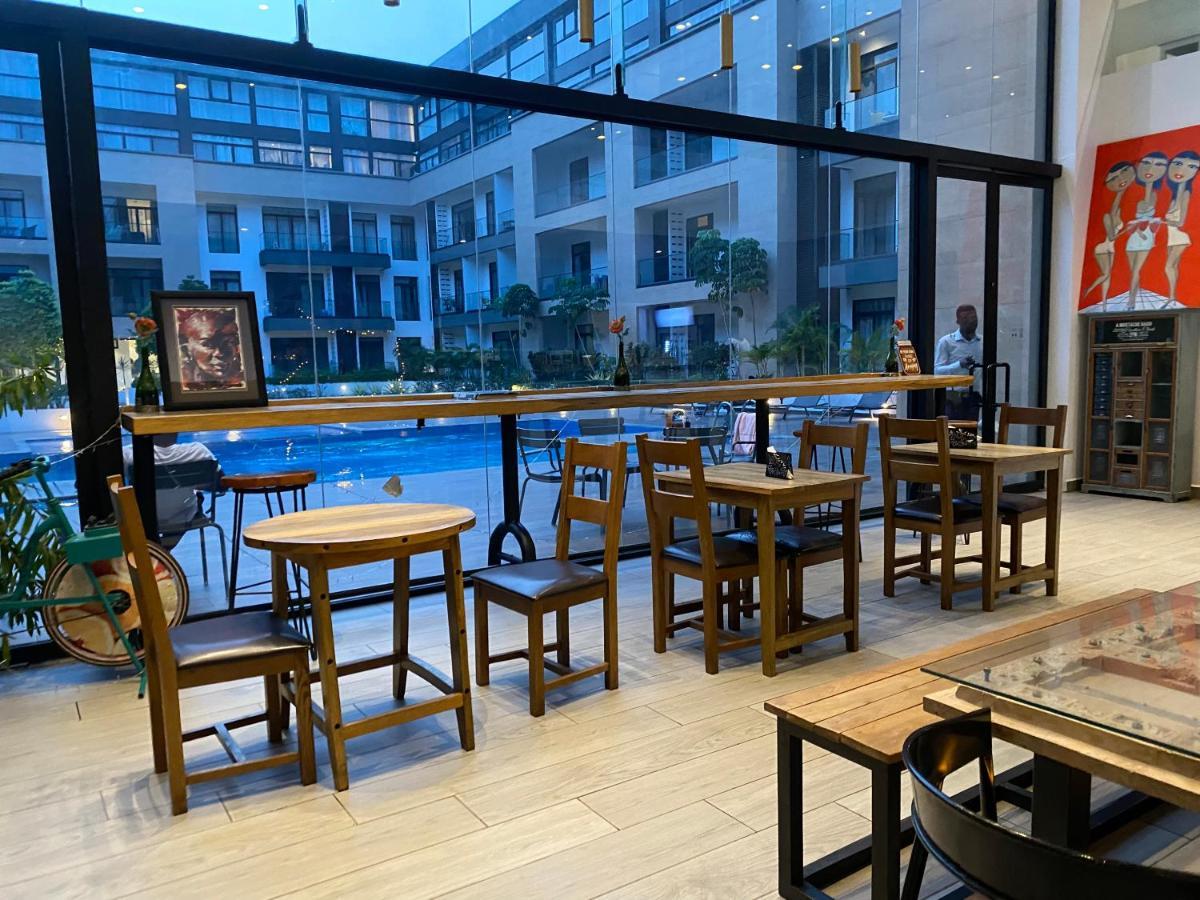 One Bedroom Apartment At A Embassy Gardens Cantonments أكرا المظهر الخارجي الصورة