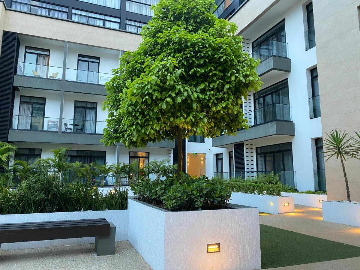 One Bedroom Apartment At A Embassy Gardens Cantonments أكرا المظهر الخارجي الصورة